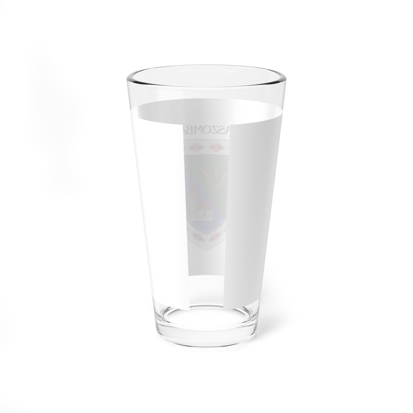 Flag of Zalaszombatfa (Hungary) Pint Glass 16oz