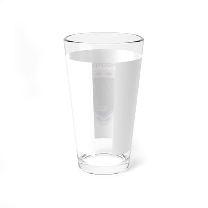 Flag of Zalaszombatfa (Hungary) Pint Glass 16oz
