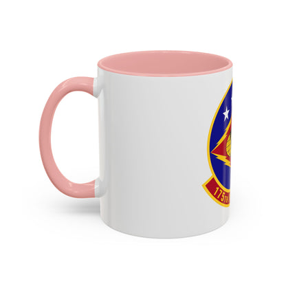175th Information Operations Squadron (U.S. Air Force) Accent Coffee Mug