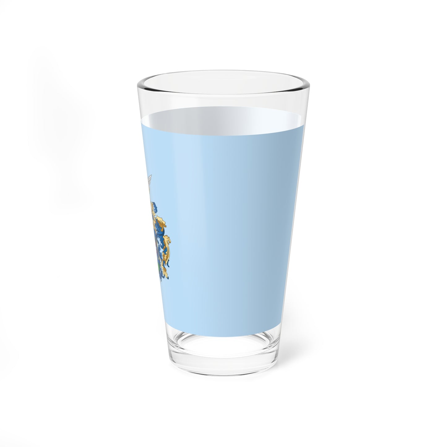 Flag of Debrecen 1989-2001 (Hungary) Pint Glass 16oz