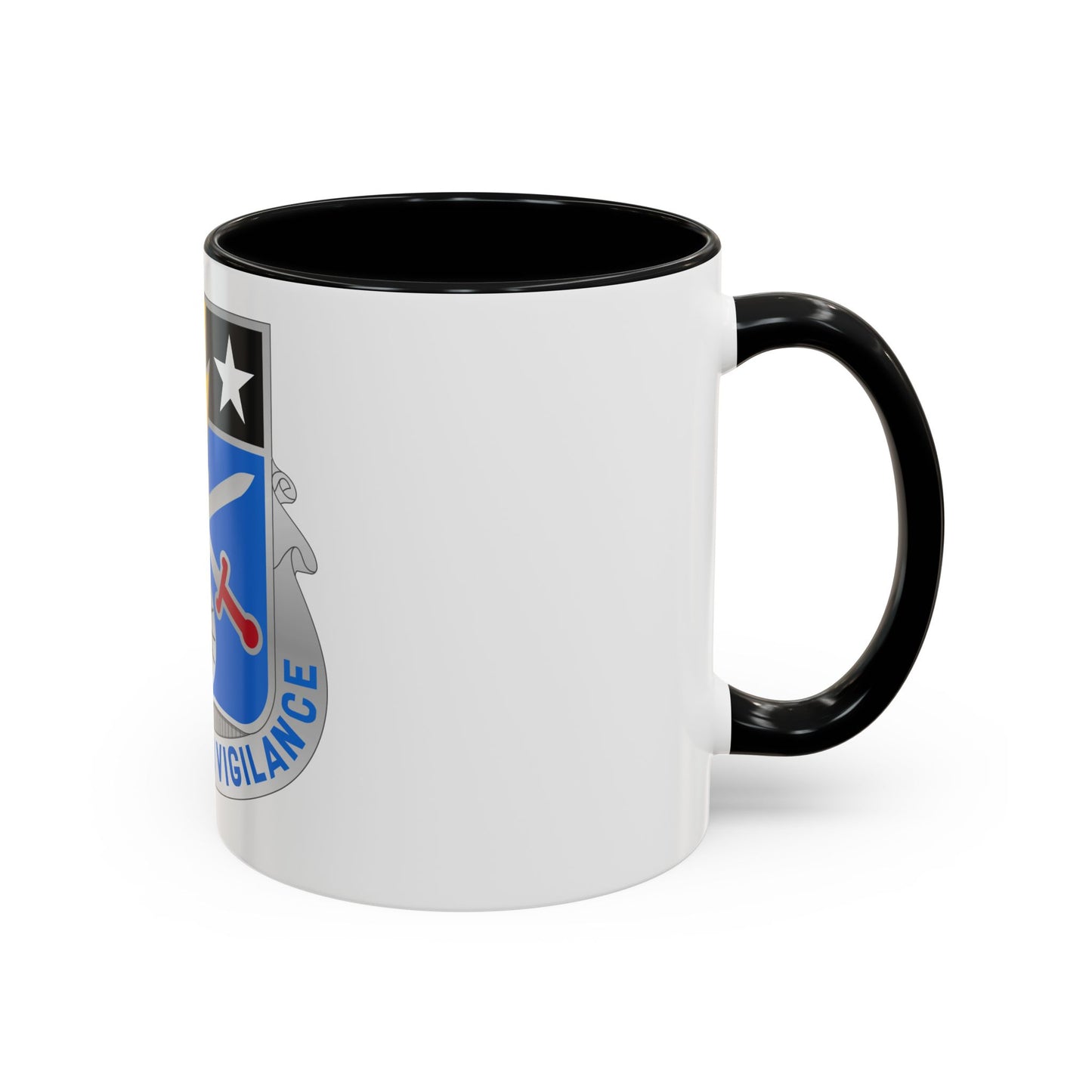 108 Military Intelligence Battalion (U.S. Army) Accent Coffee Mug