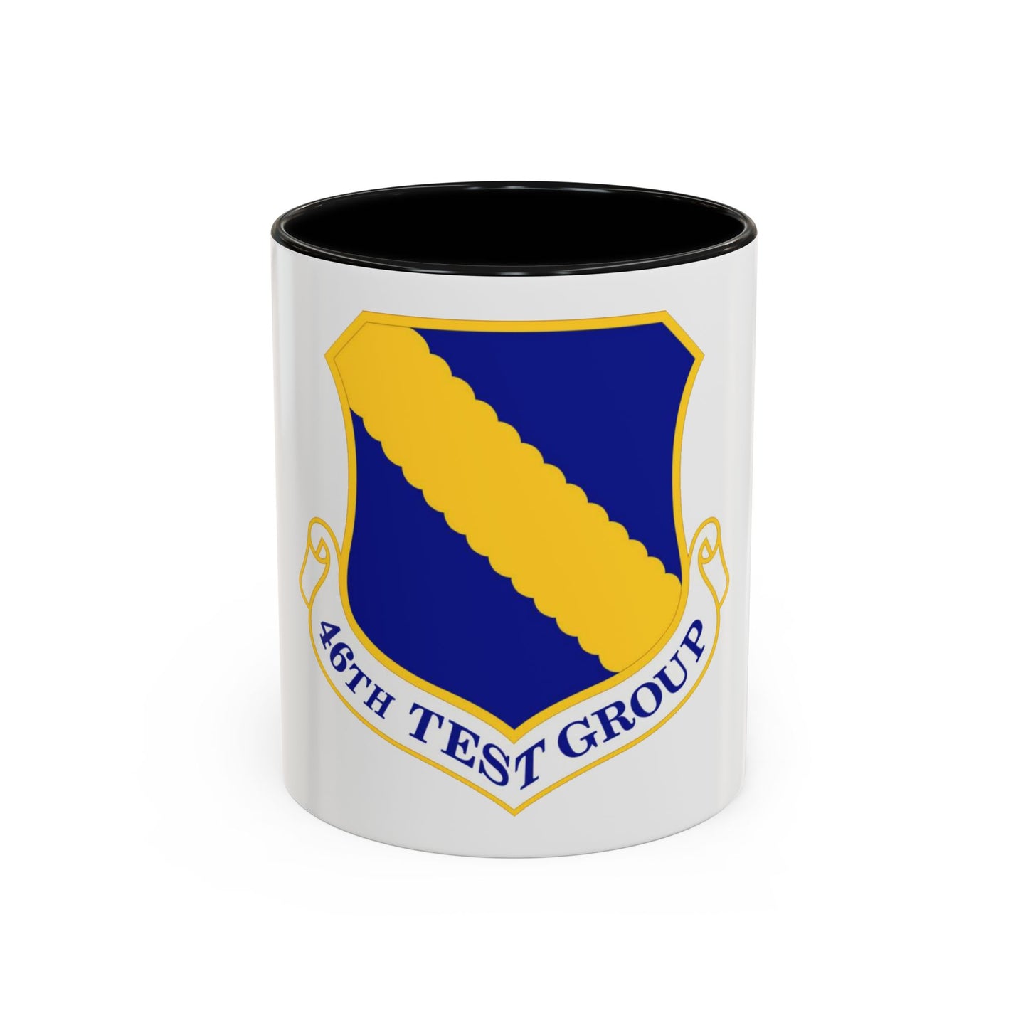 46th Test Group (U.S. Air Force) Accent Coffee Mug