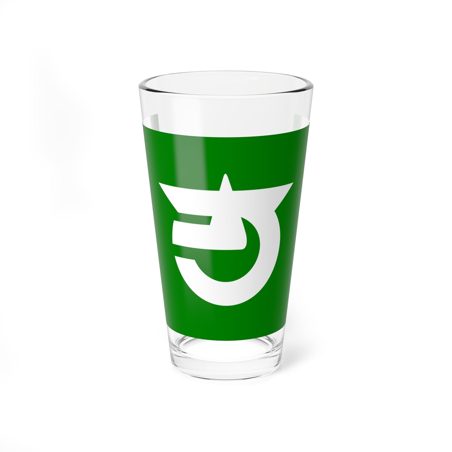 Flag of Ohasama Iwate 1958-2006 (Japan) Pint Glass 16oz
