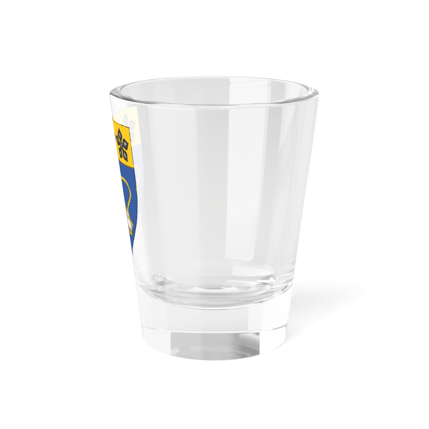 Escutcheon of Trinity University College Carmarthen (United Kingdom) (Coat of Arms) Shot Glass 1.5oz