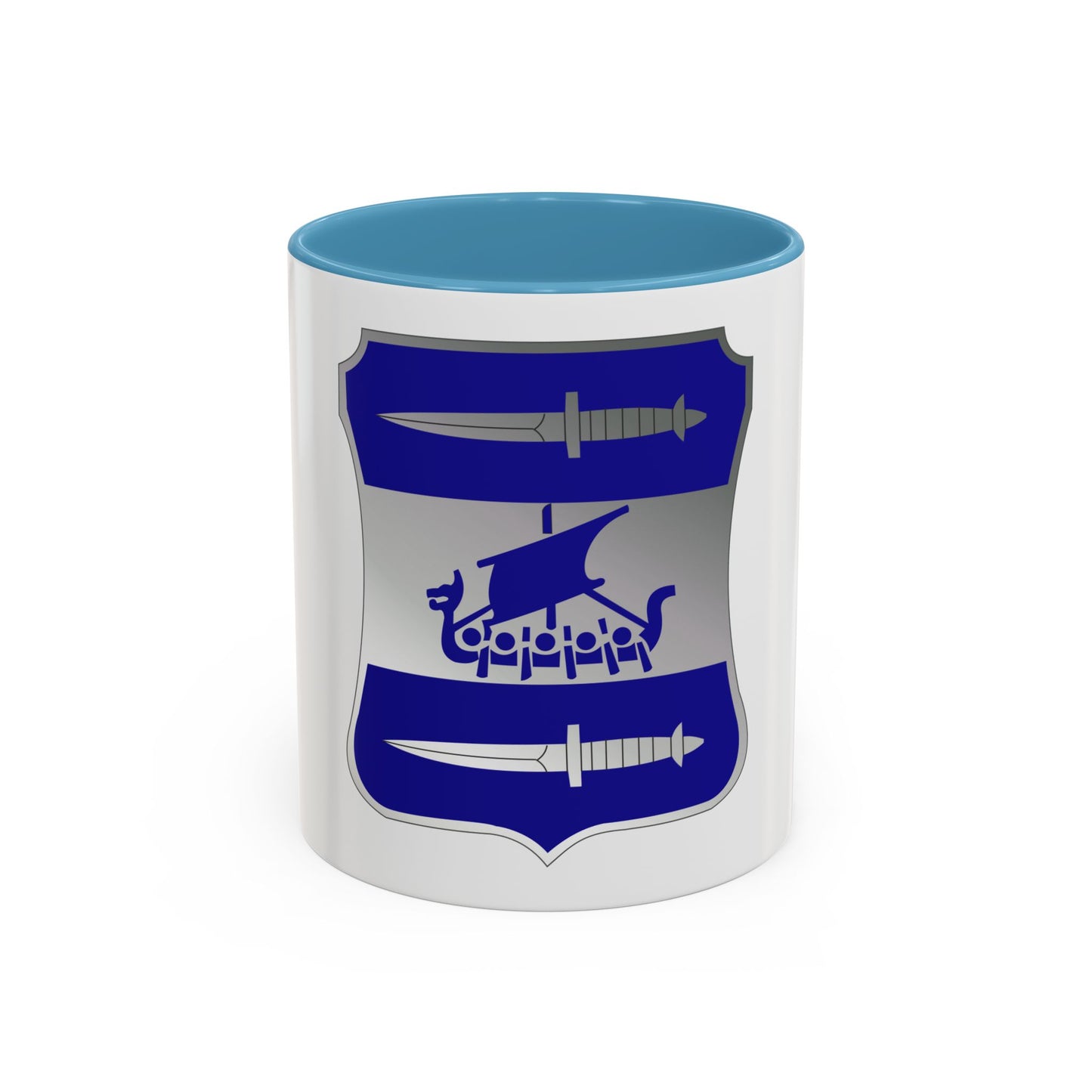 2 Infantry Battalion (U.S. Army) Accent Coffee Mug