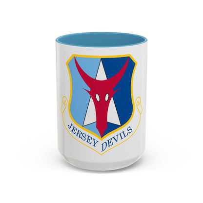 177th Fighter Wing (U.S. Air Force) Accent Coffee Mug