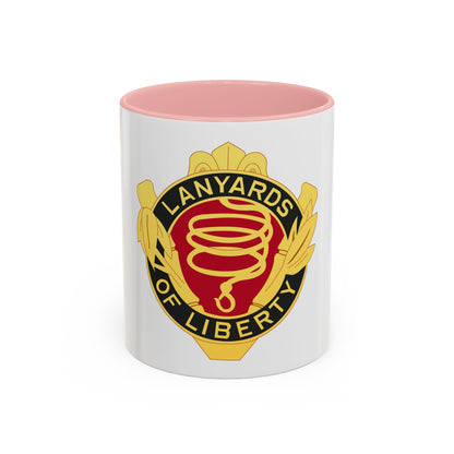 54th Artillery Group (U.S. Army) Accent Coffee Mug