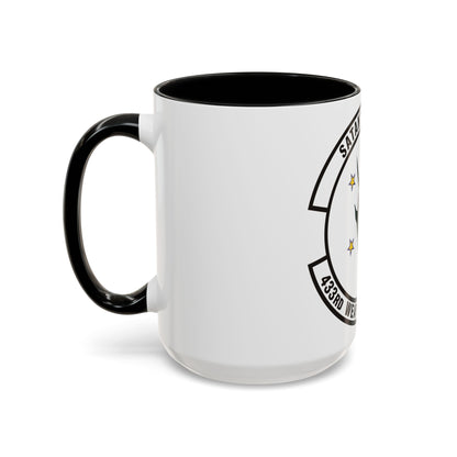 433d Weapons Squadron (U.S. Air Force) Accent Coffee Mug