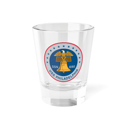 Verre à liqueur USS Philadelphia (US Navy) 1,5 oz