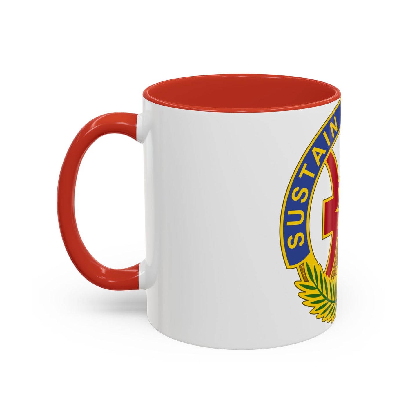 8 Sustainment Command 2 (U.S. Army) Accent Coffee Mug