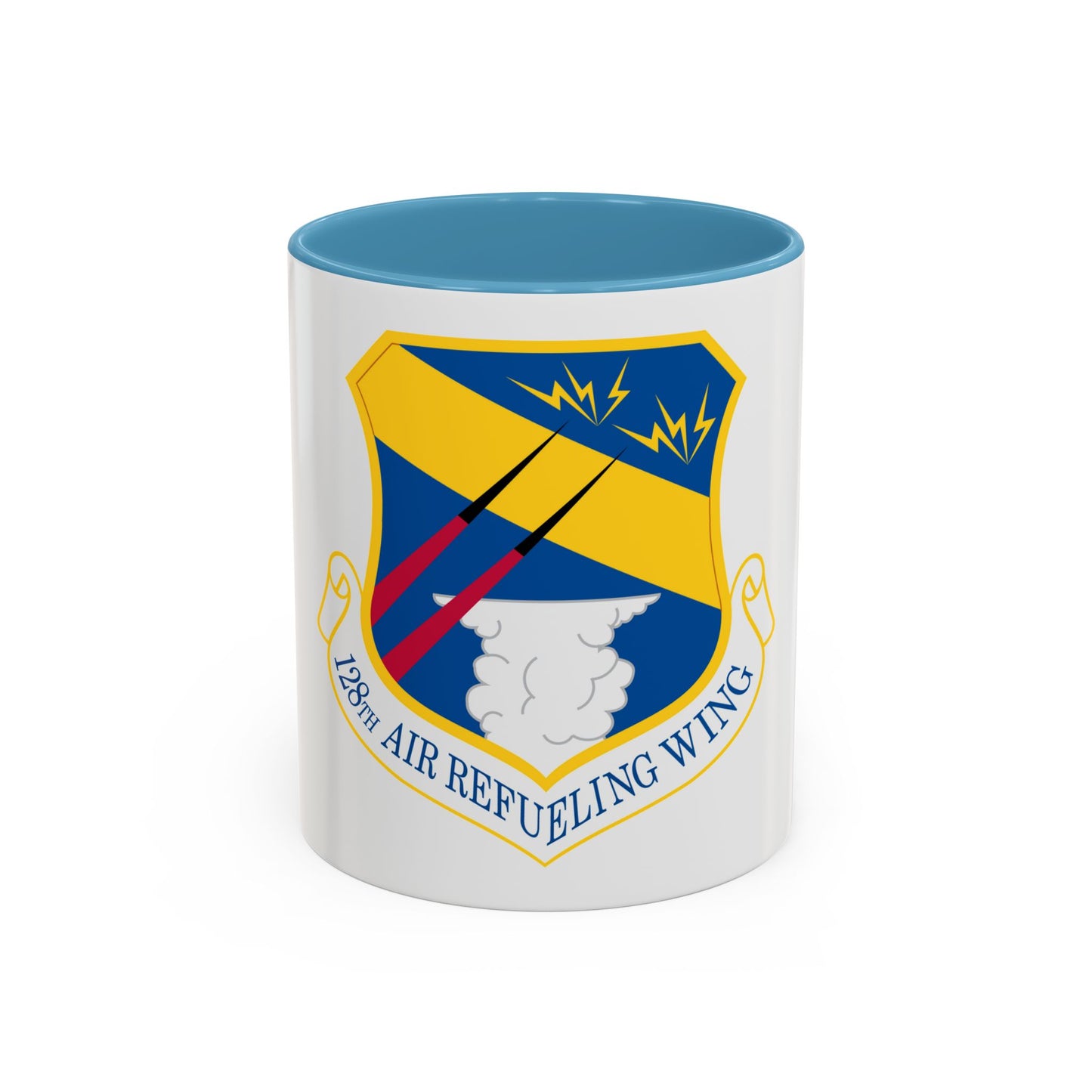 128th Air Refueling Wing (U.S. Air Force) Accent Coffee Mug