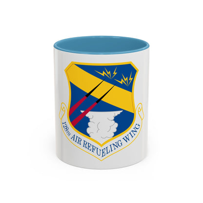 128th Air Refueling Wing (U.S. Air Force) Accent Coffee Mug