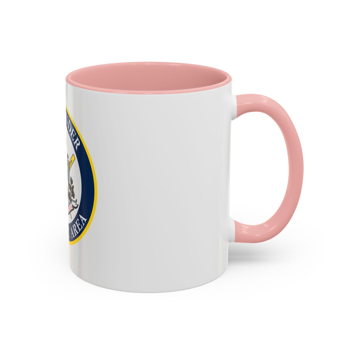 COMMANDER ATLANTIC AREA (U.S. Coast Guard) Accent Coffee Mug