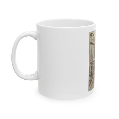 Admiral D. D. Porter (U.S. Civil War) White Coffee Mug