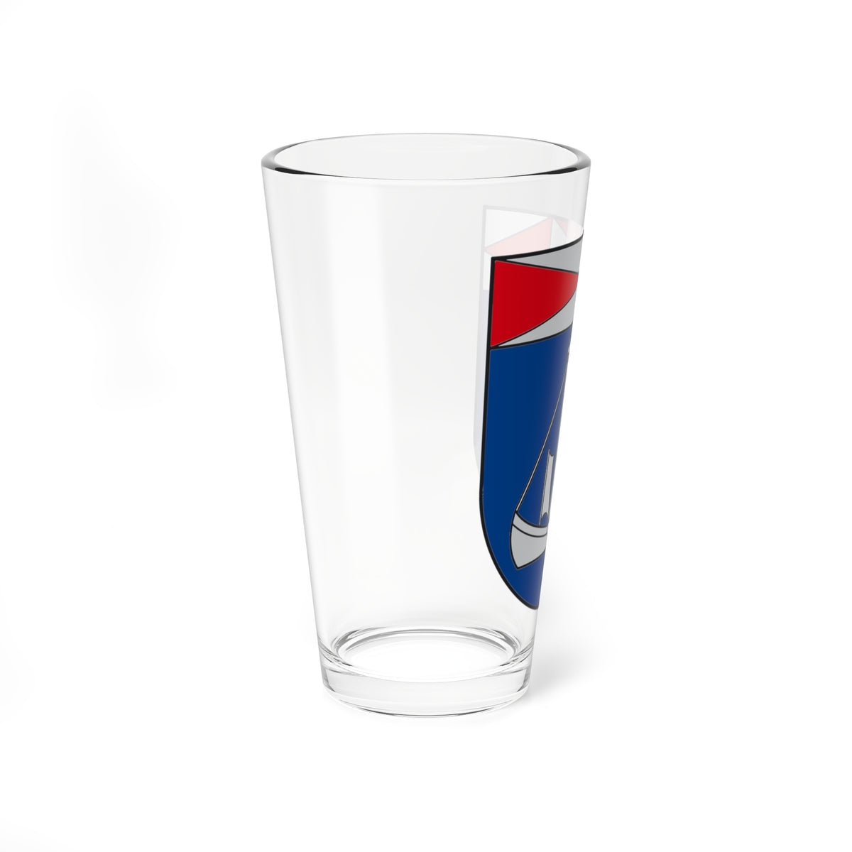 Rusnės herbas (Lithuania) (Coat of Arms) Pint Glass 16oz
