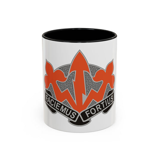 509 Signal Battalion (U.S. Army) Accent Coffee Mug