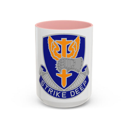 309 Aviation Battalion 2 (U.S. Army) Accent Coffee Mug