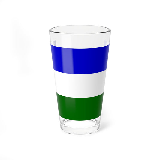 Flag of Yushkinskaya Volost (Russia) Pint Glass 16oz