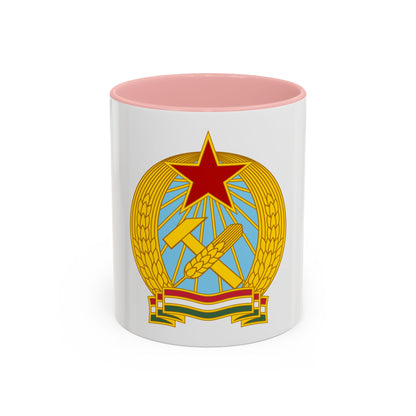 Coat of arms of Hungary (1949-1956) - Accent Coffee Mug