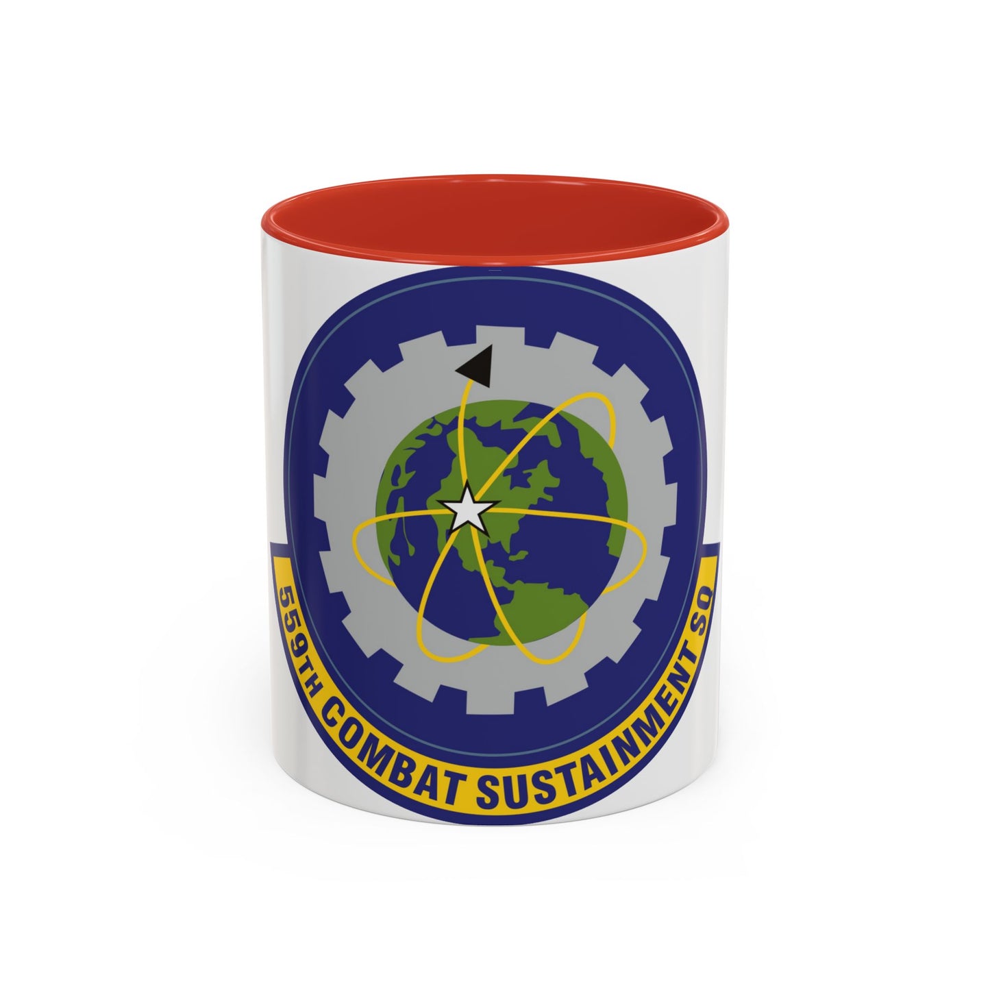 559th Combat Sustainment Squadron (U.S. Air Force) Accent Coffee Mug