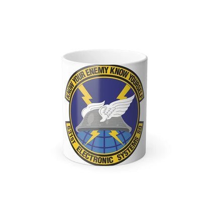 631st Electronic Systems Squadron (U.S. Air Force) Color Changing Coffee Mug-11oz-Go Mug Yourself