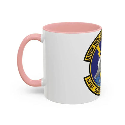 631st Electronic Systems Squadron (U.S. Air Force) Accent Coffee Mug - Go Mug Yourself