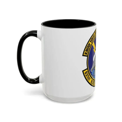 631st Electronic Systems Squadron (U.S. Air Force) Accent Coffee Mug - Go Mug Yourself