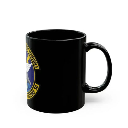 631st Electronic Systems Squadron (U.S. Air Force) Black Coffee Mug - Go Mug Yourself