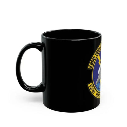 631st Electronic Systems Squadron (U.S. Air Force) Black Coffee Mug - Go Mug Yourself