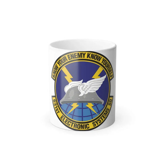 631st Electronic Systems Squadron (U.S. Air Force) Color Changing Coffee Mug 11oz - Go Mug Yourself