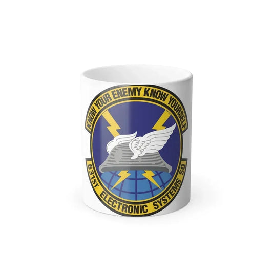 631st Electronic Systems Squadron (U.S. Air Force) Color Changing Coffee Mug 11oz - Go Mug Yourself