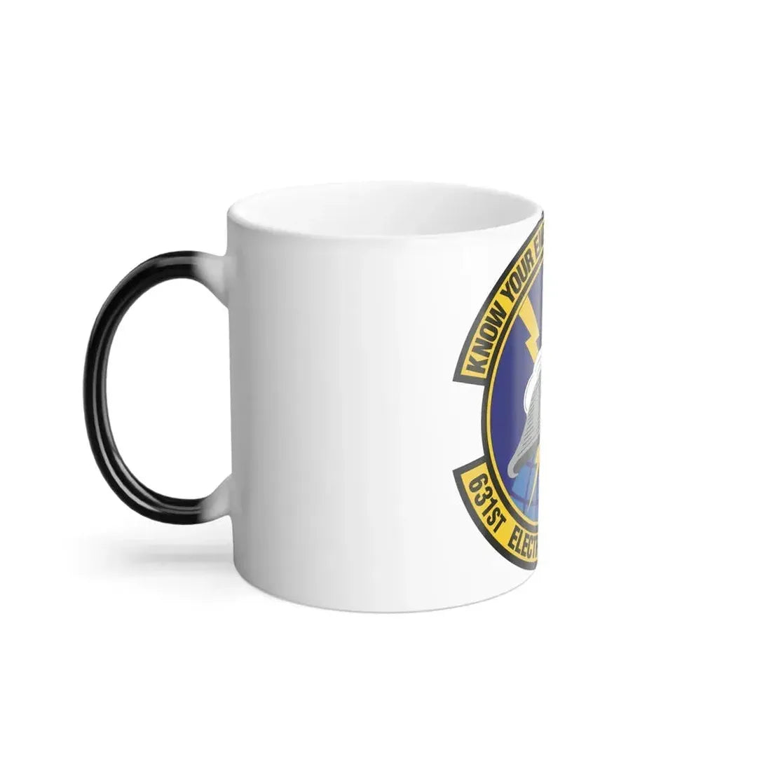 631st Electronic Systems Squadron (U.S. Air Force) Color Changing Coffee Mug - Go Mug Yourself