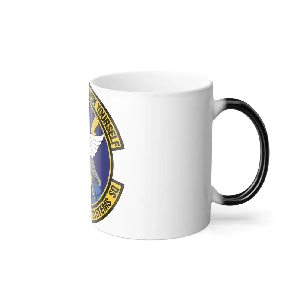631st Electronic Systems Squadron (U.S. Air Force) Color Changing Coffee Mug - Go Mug Yourself