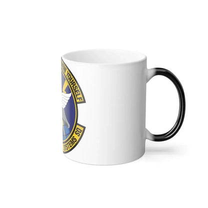 631st Electronic Systems Squadron (U.S. Air Force) Color Changing Coffee Mug - Go Mug Yourself