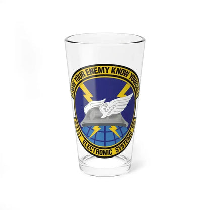 631st Electronic Systems Squadron (U.S. Air Force) Pint Glass 16oz 16oz - Go Mug Yourself