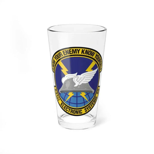 631st Electronic Systems Squadron (U.S. Air Force) Pint Glass 16oz 16oz - Go Mug Yourself