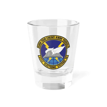 631st Electronic Systems Squadron (U.S. Air Force) Shot Glass 1.5oz 1.5oz - Go Mug Yourself