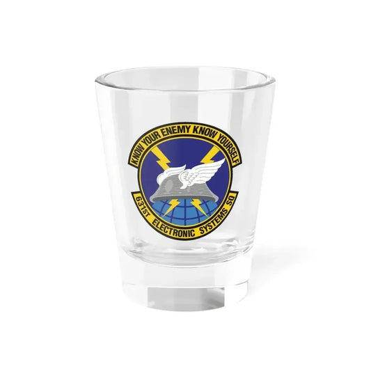 631st Electronic Systems Squadron (U.S. Air Force) Shot Glass 1.5oz 1.5oz - Go Mug Yourself