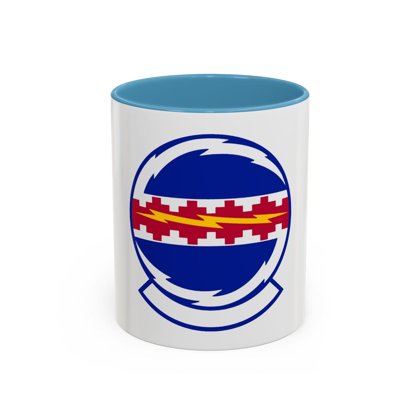 49 Communications Squadron ACC (U.S. Air Force) Accent Coffee Mug