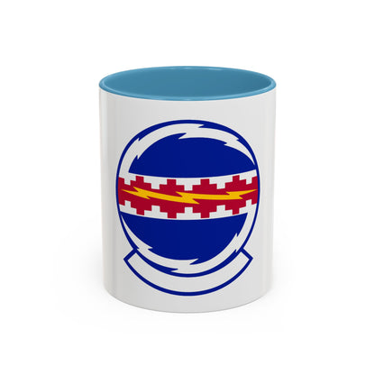 49 Communications Squadron ACC (U.S. Air Force) Accent Coffee Mug