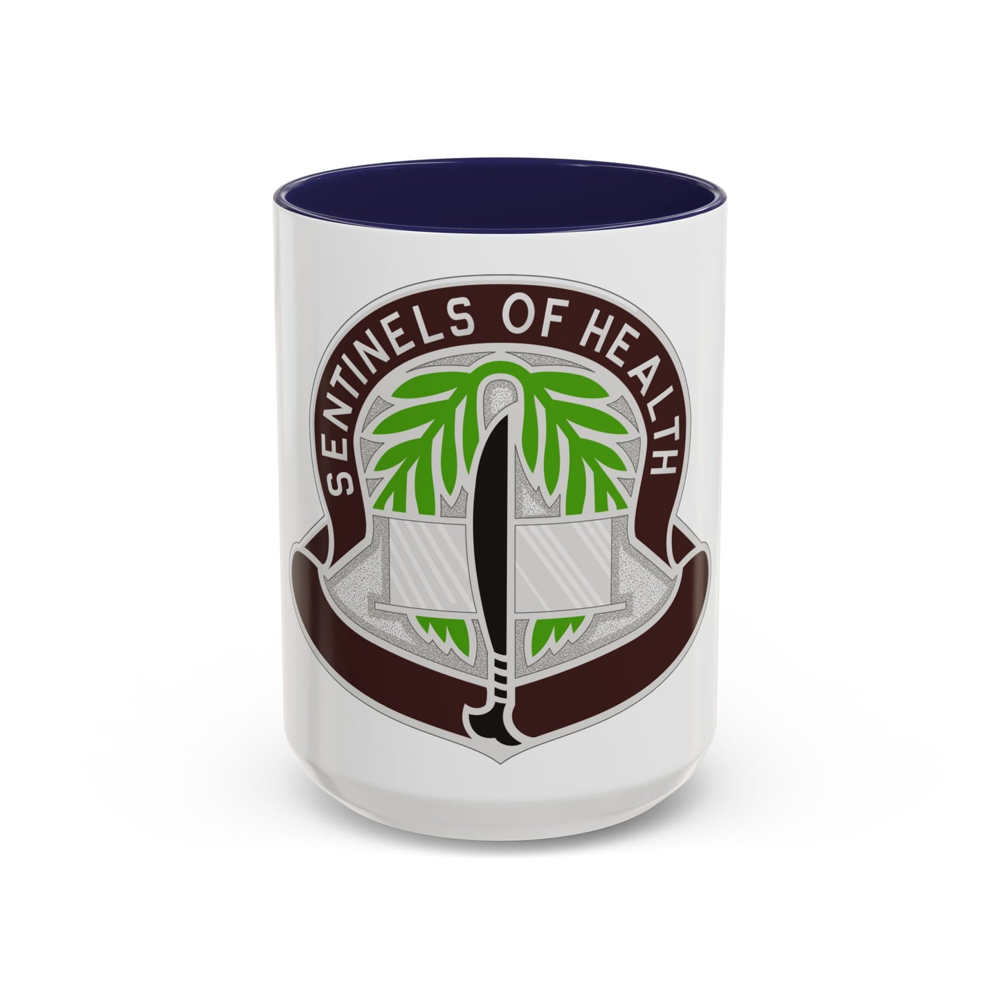 17 Field Hospital (U.S. Army) Accent Coffee Mug