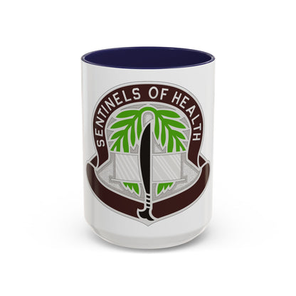 17 Field Hospital (U.S. Army) Accent Coffee Mug