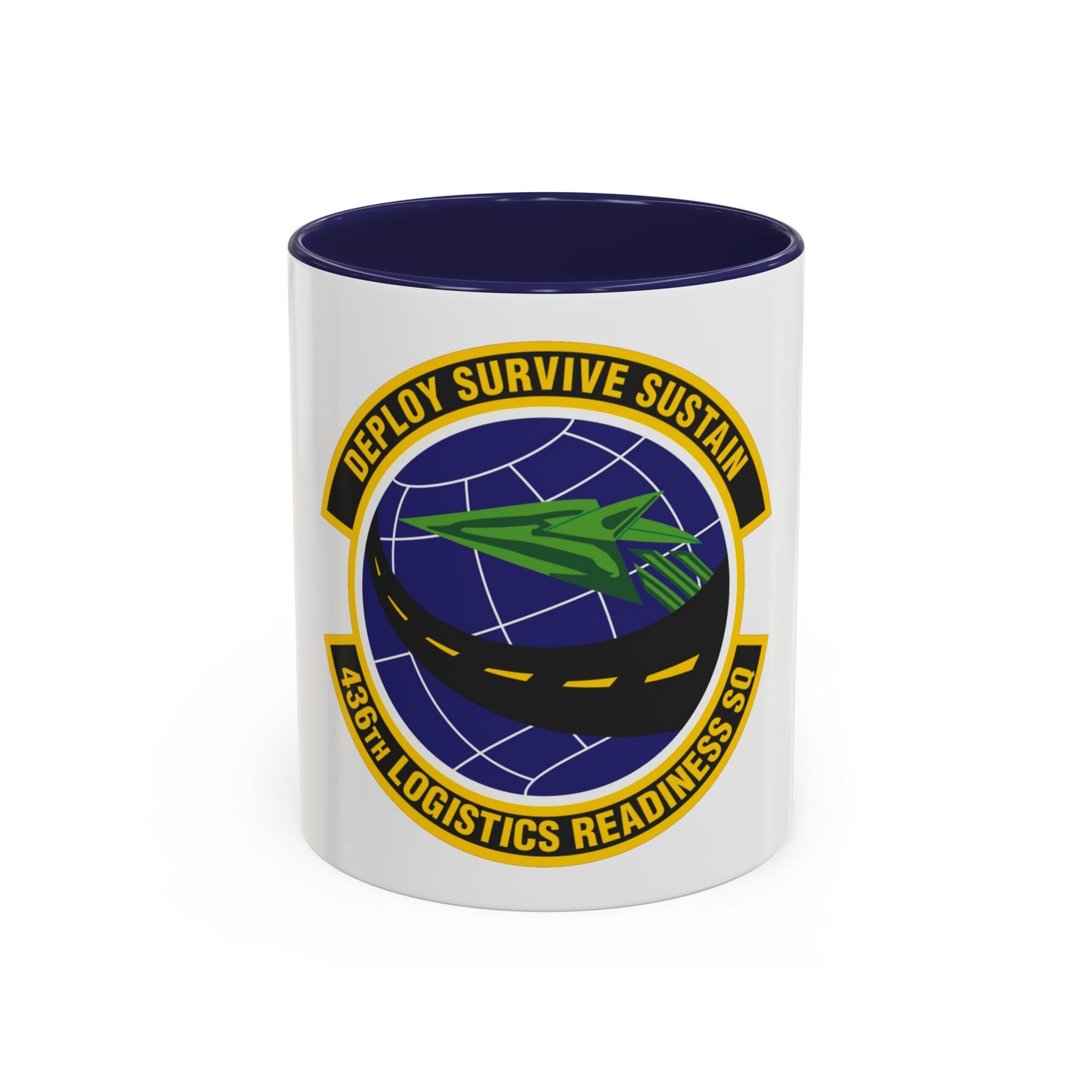 436th Logistics Readiness Squadron (U.S. Air Force) Accent Coffee Mug