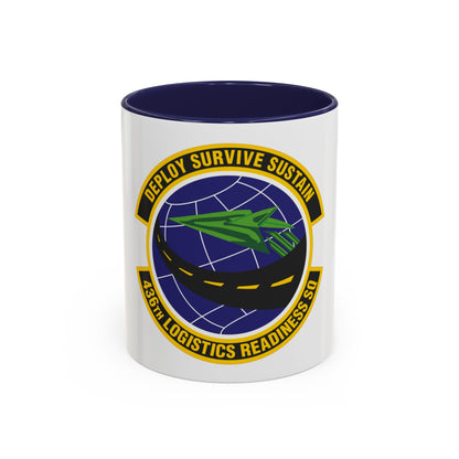 436th Logistics Readiness Squadron (U.S. Air Force) Accent Coffee Mug