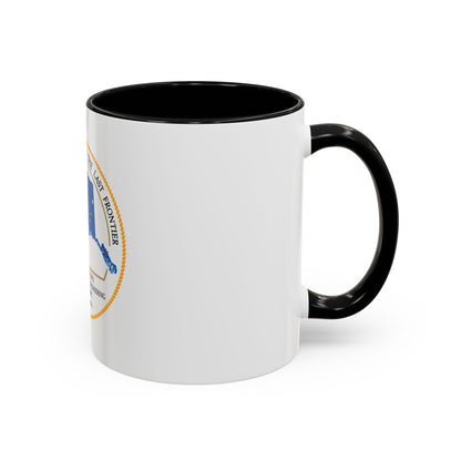 USCG CEU Juneau NEW 08 (U.S. Coast Guard) Accent Coffee Mug