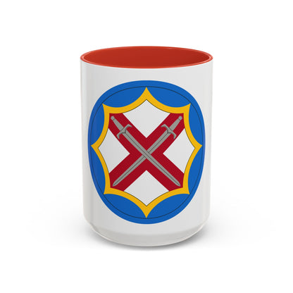142nd Battlefield Surveillance Brigade (U.S. Army) Accent Coffee Mug