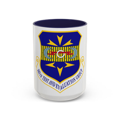 505th Test and Evaluation Group (U.S. Air Force) Accent Coffee Mug