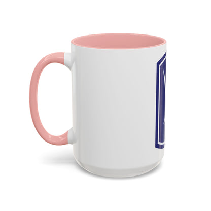 67th Maneuver Enhancement Brigade (U.S. Army) Accent Coffee Mug