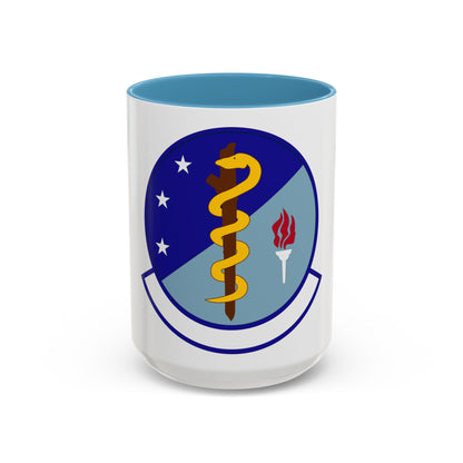 47 Operational Medical Readiness Squadron AETC (U.S. Air Force) Accent Coffee Mug