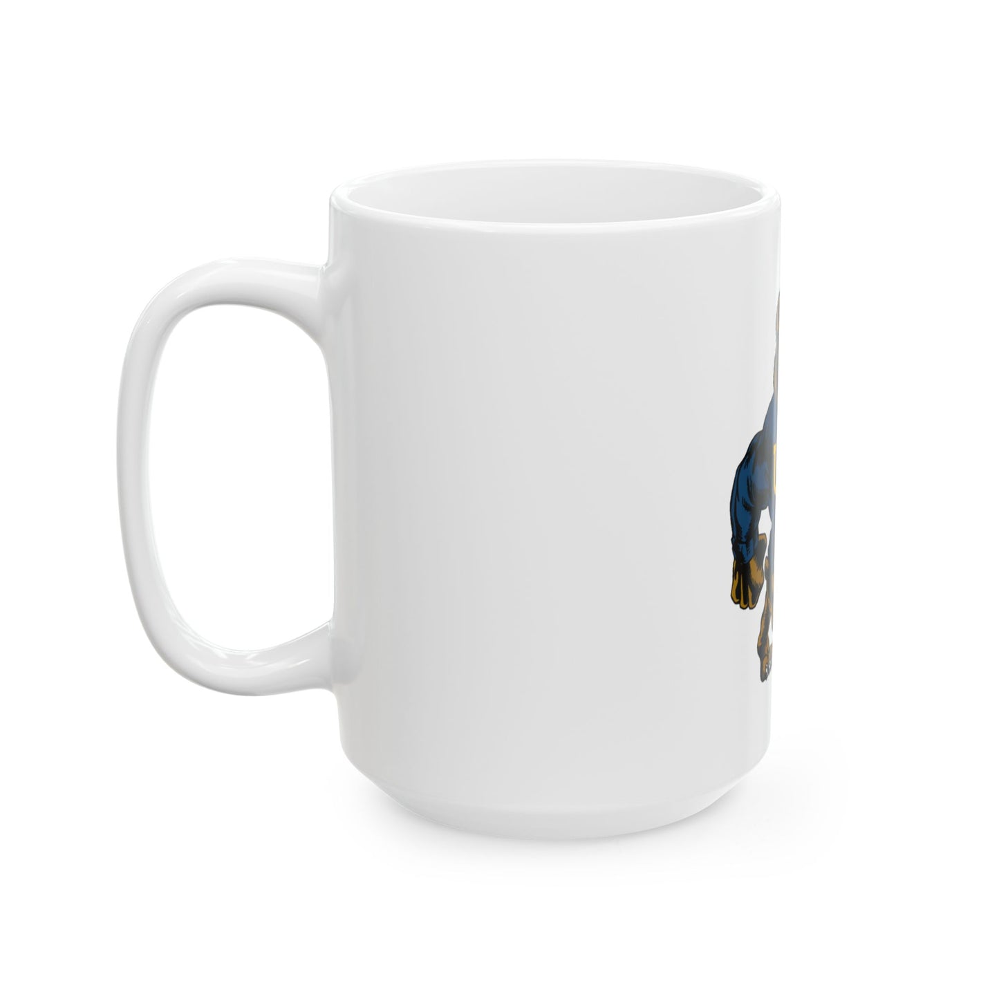 USCG Bear (U.S. Coast Guard) White Coffee Mug